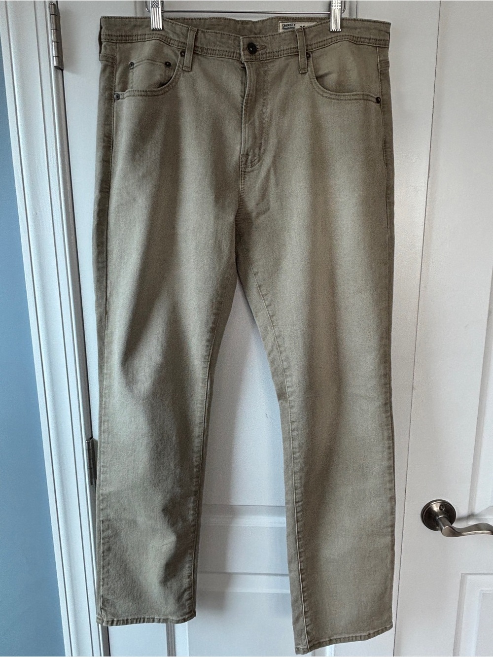 Daniel Cremieux Straight Men’s Jeans in Olive Green